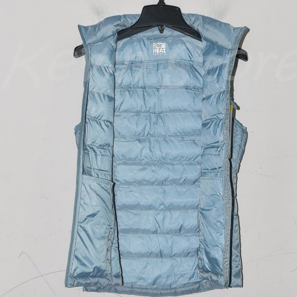 BLUE NWT 32 Degrees Ladies' Vest - Picture 4 of 7